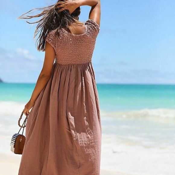 Free People All Eyes on You Midi Dress - Picture 3 of 13